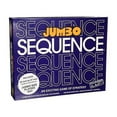 thumbnail image 1 of Jumbo Sequence Family Board Game Fast Postage 32 X 27 Inch--HAPDEN, 1 of 3