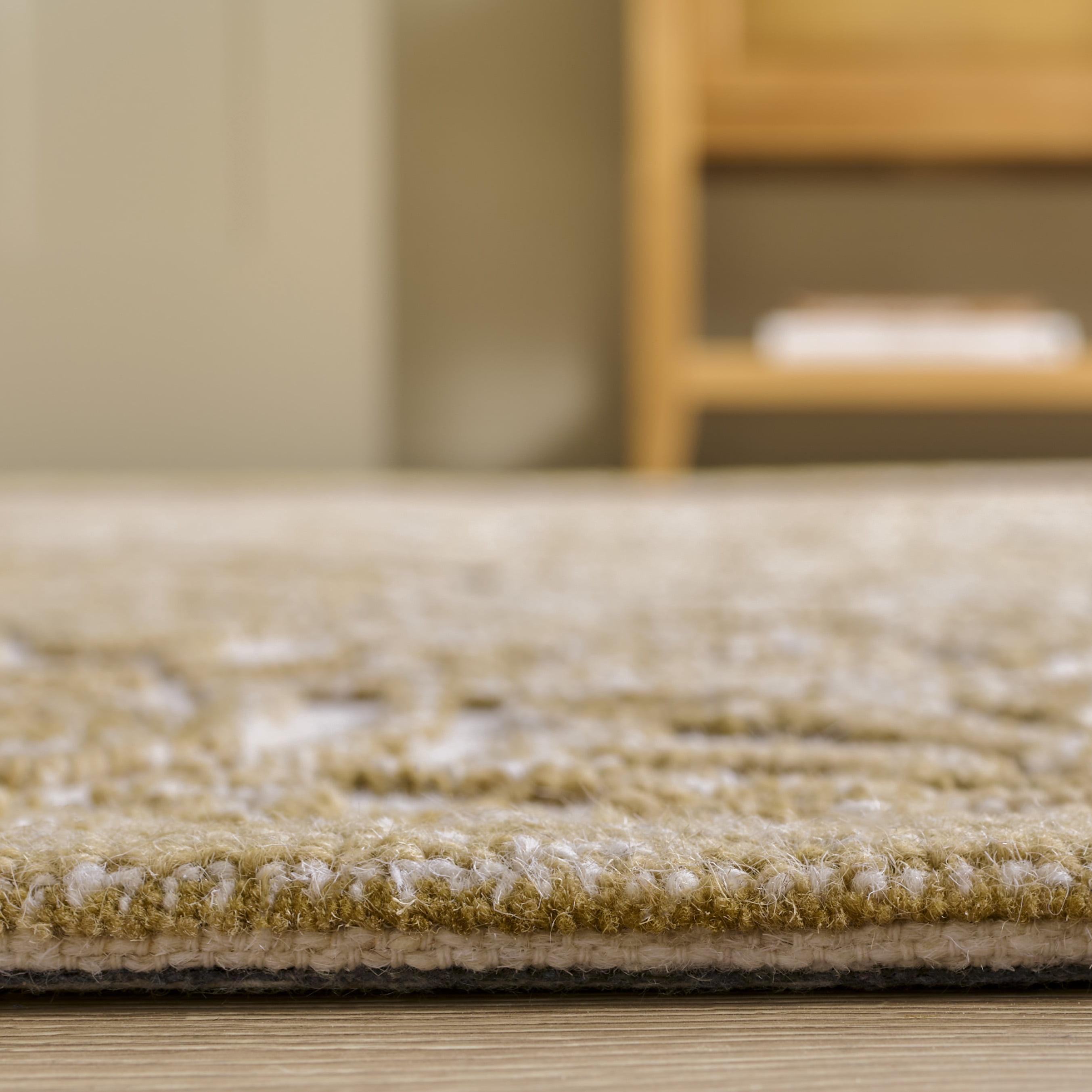 Safavieh Martha Stewart Trace Justina Floral Area Rug, Ivory/Olive, 8' x 10'