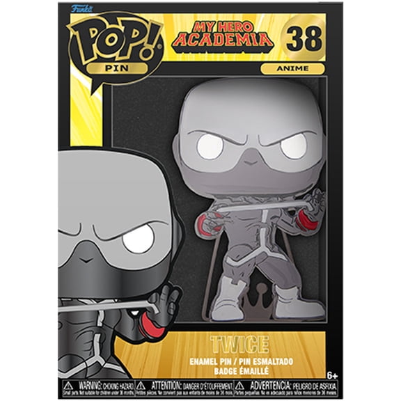 Funko POP! PINS: MY HERO ACADEMIA - Twice (FS) (MHA)
