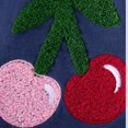 thumbnail image 6 of Bxsruta Girls 2-7 Years Long Sleeve Cherry Print Dress Soft Cotton Blend Casual Daily Wear, 6 of 8