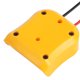 thumbnail image 1 of DW12V Adaptador de BateríA DIY para 10.8V-12V BateríA de Iones de Litio Adaptador de Rueda de AlimentacióN Soporte de Muelle con Cables de 14 Awg, Amarillo, 1 of 5