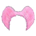 thumbnail image 3 of Aile d'Ange Costume Festival Mascarade avec Sangle Décorative Cosplay Aile Rose, 3 of 10
