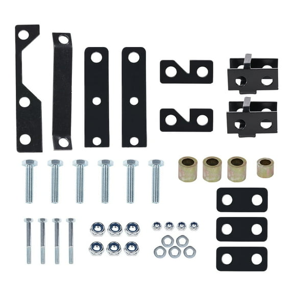 PIT66 Front & Rear ATV Lift Kit 2 inch Fit for Honda Foreman 400 1996-2003/Fit Honda Foreman 450 1998-2001