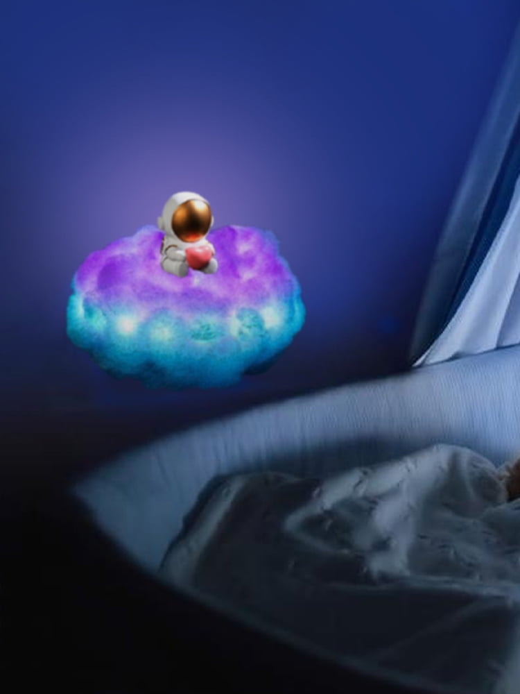 Astronaut cloud lamp online