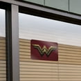 thumbnail image 3 of Justice League Movie Wonder Woman Logo Home Business Office Sign, 3 of 4