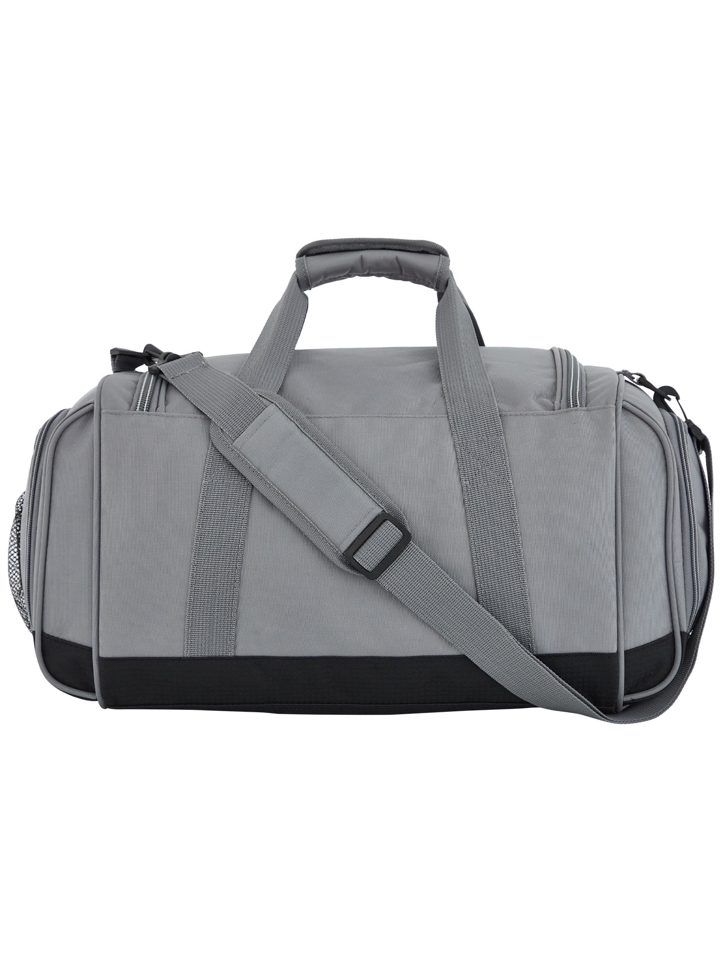 Wrangler 20" Sport & Travel Duffel with Water Bottle Holder - Sharkskin Gray