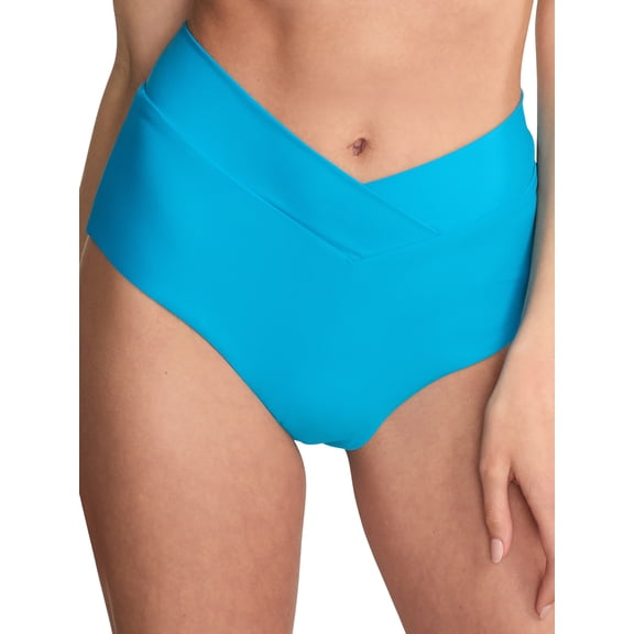 Retro Full Bikini Bottom Swimsuit