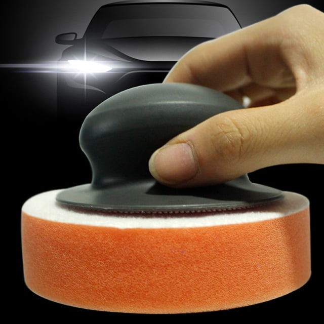 OFFIGAM Esponja Para Aplicación De Cera En Autos Con Absorción De Y Profesional
