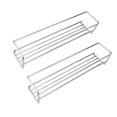 thumbnail image 1 of Wiueurtly Rack Organiser 2/4Tier Shelf Storage Racks Wall Mounted For Kitchen Cabinet Pantry Door, 1 of 7