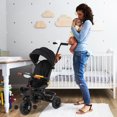 thumbnail image 4 of IFANTNG Triciclo para Niños Pequeños: Bicicleta Plegable con Sonido e Iluminación, Asiento Giratorio, Manija de Empuje, Toldo Retráctil para Niños de 1 a 6 Años, 4 of 8