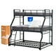thumbnail image 2 of Set Litera Zafiro Ind/Matr. Con 2 colchones en caja Matr./Ind., Atlas Nova + Almohadas Peach, 2 of 9