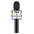 thumbnail image 2 of Micrófono inalámbrico de , de micrófono de Bluetooth portátil, soporte para TF, puerto de audio de 3,5 mm, para negro Sunnimix Micrófonos inalámbricos, 2 of 8