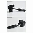 thumbnail image 4 of Tripod Head Camera 3/8in 1/4in Thread with Quick Release Plate Adjustment 360 Degree Rotating Tripod DSLR for Monopod, 4 of 6