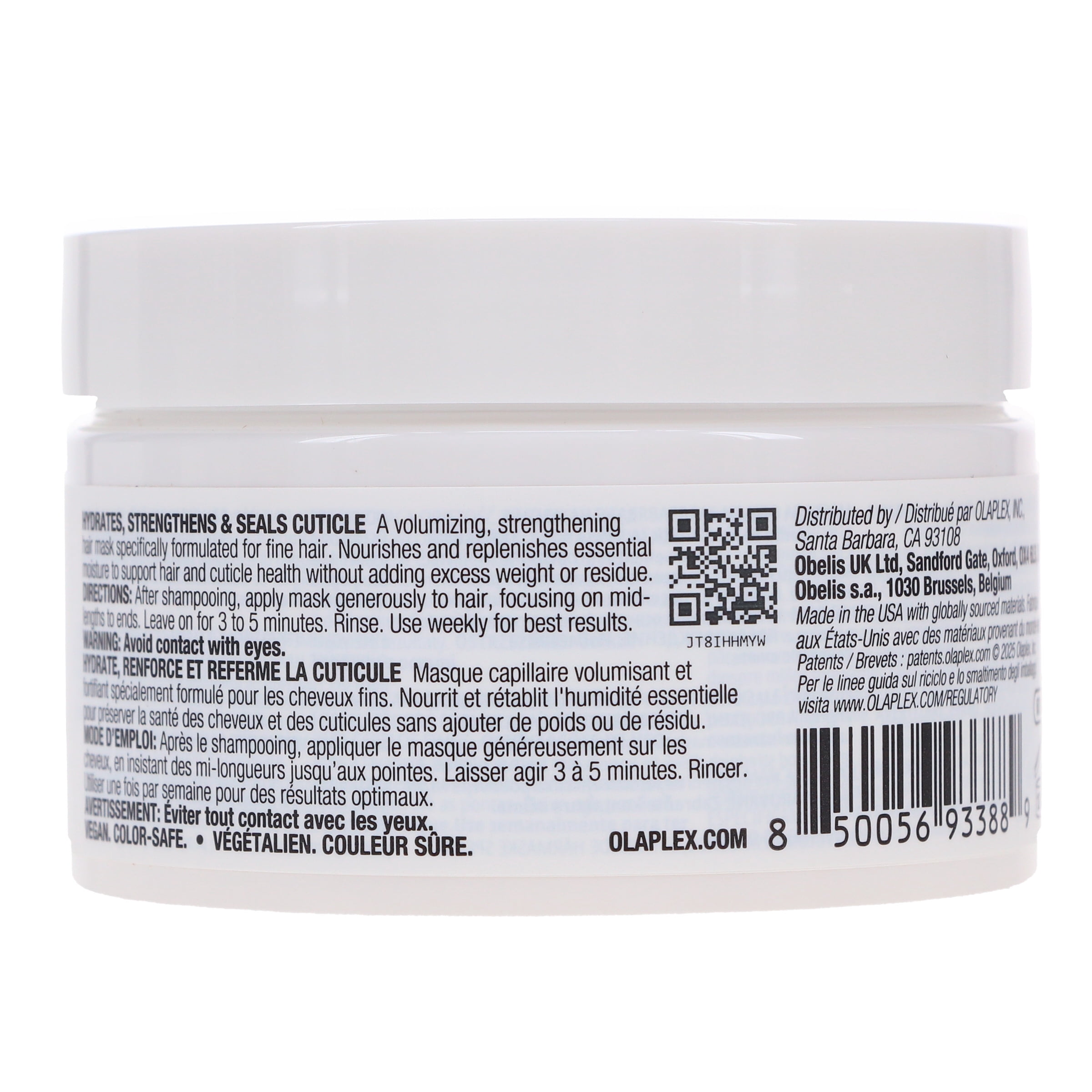 Olaplex Weightless Nourishing Mask Fine to Medium Hair 6.7 oz