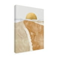 thumbnail image 3 of Trademark Fine Art Rosana Laiz Blursbyai Gold sand dune Canvas Wall Art, 3 of 4