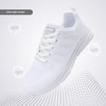 thumbnail image 4 of Ecetana Women Casual Walking Shoes Comfort Lightweight Sneakers Breathable Mesh Running Shoes, 4 of 6