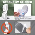 thumbnail image 3 of HAHADAXA Cord Organizer for Appliances, 10 Pack Cord Wrapper for Appliances, Kitchen Appliance Cord Organizer Holder for Storage Home Appliances Cord Hider (10 Pack), 3 of 7