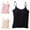 Black+Beige+Pink, variant on Uccdo Big Girls Womens Camisole Workout Yoga Racerback Tank Tops Basic Cami with Built in Shelf Bra, Pack of 3