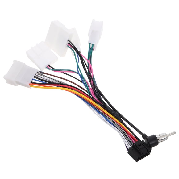 Universal Car Stereo Wiring Harness Adapter Kit Compatible for Toyota Vehicles Compatible with Android Car Radio for Stereo Installation