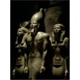 thumbnail image 2 of Art.com Pharaoh Menkaure with Two Goddesses, Egyptian Museum, Cairo, Egypt Stretched Canvas Print Wall Art by Kenneth Garrett, 12" x 16", 2 of 4