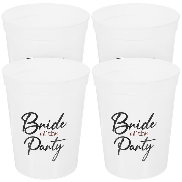 KAKOWELY vasos de plástico para guardar jugo, irrompibles, para bebidas y vino, para despedidas de soltero.