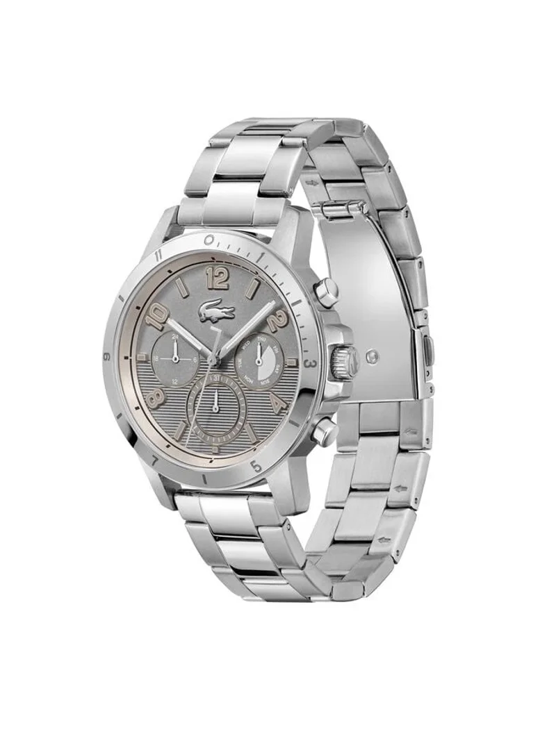 Lacoste Topspin 2011122 Chronograph Gray Dial Silver Breacelet Lacoste Topspin 2011122 Chronograph Gray Dial Silver Breacelet