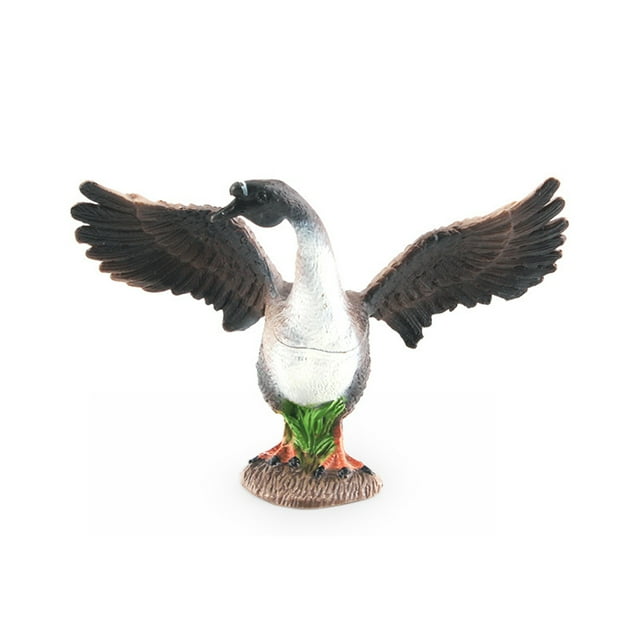 Simulation Farm Animals Action Figures Duck Chicken Poultry Figurines Educational Toys Gifts For Children