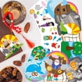 thumbnail image 4 of Juego de 36 pegatinas Craft Kit BWKoss para niños, escuela dominical, 4 of 7
