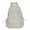 Pink, variant on Nylon Star Motif Casual Rucksack, Large Capacity Commute Daily Carryall, Lightweight Bag for Work Campus, 16.93 Inch (Grey)