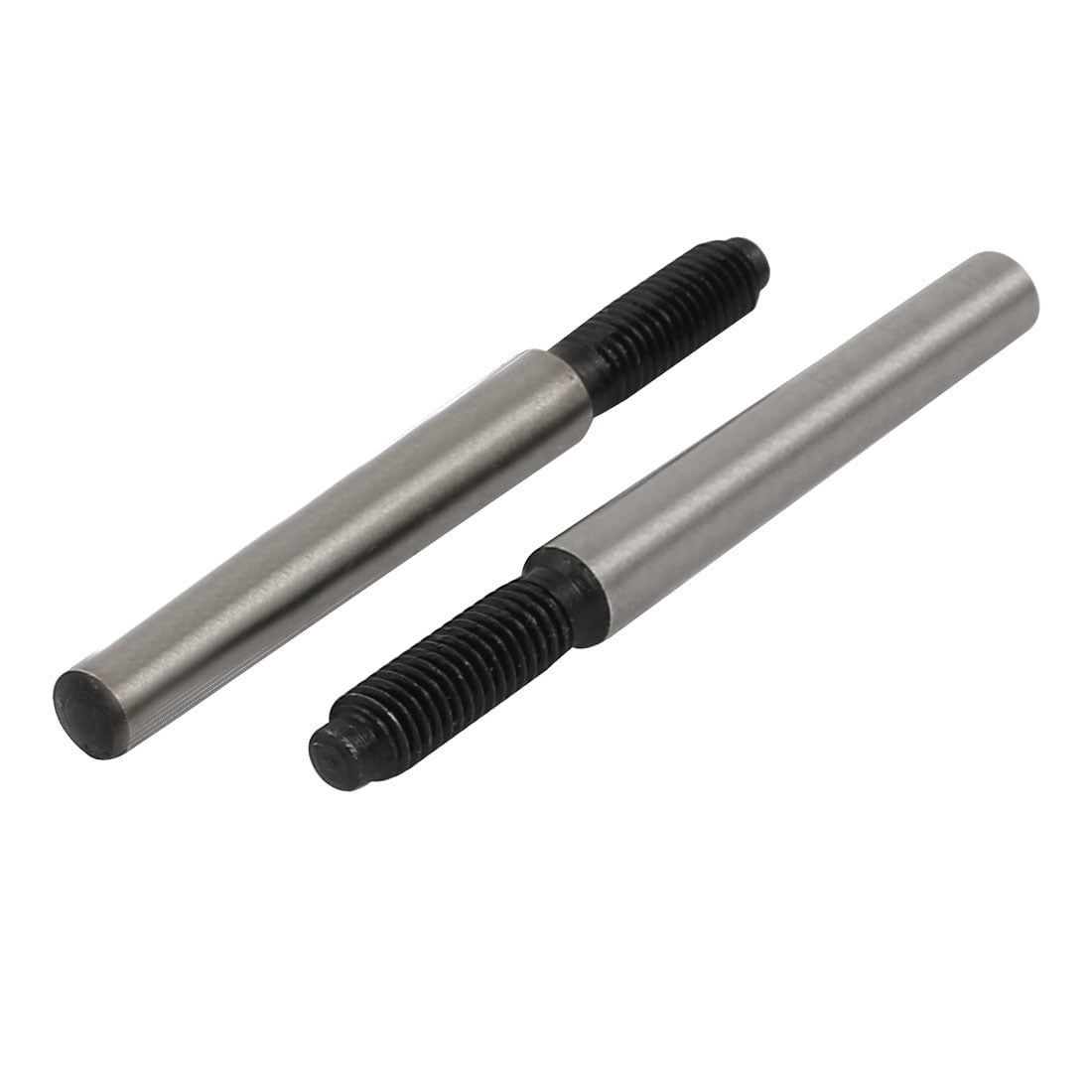 M5x17mmx55mm 45# Carbon Steel External Thread Metric Taper Pin Fasteners 8pcs 