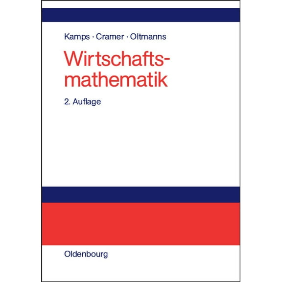 Wirtschaftsmathematik, (Hardcover)