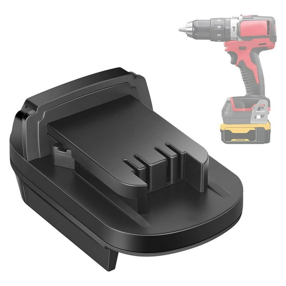 DL18ML Battery Adapter for Dewalt 20V Li-Ion Battery convert to Milwaukee 18V Batteries