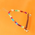 thumbnail image 2 of Parrot Cage Hanging Toy,Pet Bird Parrot Parakeet Birds Perch Hanging Swings Birds Hanging Swings With Colorful Beads Time-Tested Durability, 2 of 14