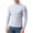 Light Gray, variant on Men's Slim Fit Mock Neck Cable Knit Sweater Casual Long Sleeve Ribbed Pullover
