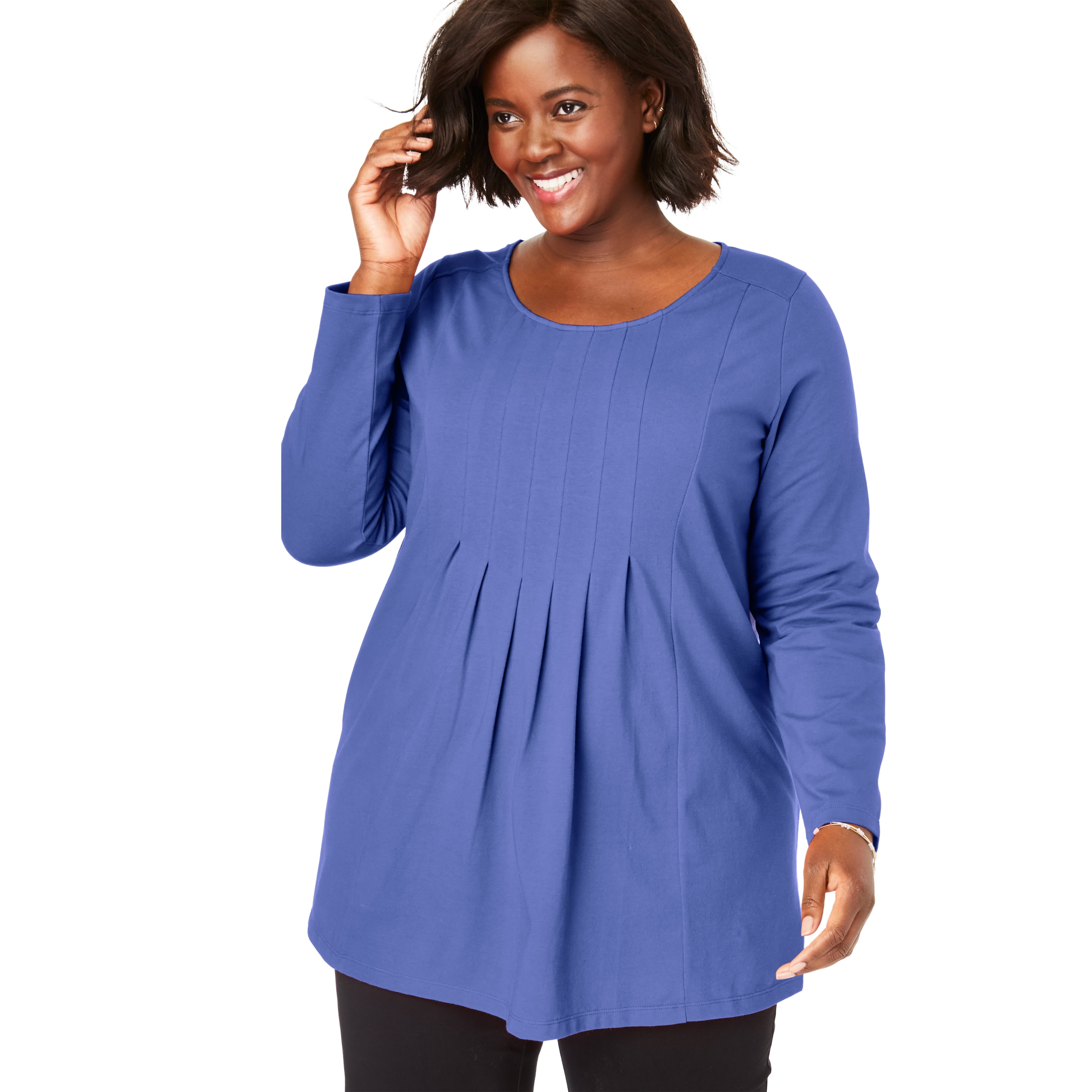 Woman Within Woman Within Women's Plus Size EveryWear Essentials