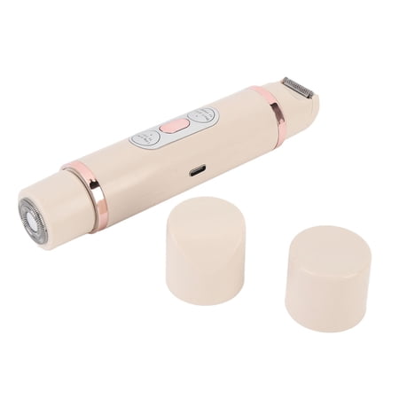 ZMKIAG Women s Rechargeable Trimmer and Body Clipper – Type-C Charging Lady Groomer for Legs Underarm Lip and Bikini Hair Removal Portable Personal Care Tool