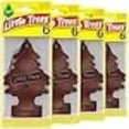 thumbnail image 2 of LITTLE TREES Car Air Freshener | Hanging Tree Provides Long Lasting Scent for Auto and Home | Leather, 24 Air Fresheners, 2 of 5