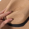 thumbnail image 4 of Sombrero de pescador para mujer, sombrero de viaje, sombrero de pesca transpirable, sombrero de ala ancha para verano, 4 of 7