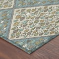thumbnail image 3 of Addison Rugs Chantille Indoor/Outdoor Transitional Kids Teal Machine Washable Runner Rug, 2'3" x 7'6", 3 of 7