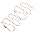 thumbnail image 1 of Bow String Replacement,12 Strands Recurve Bowstring with Nock Point for AMO 57", Black and Orange, 1 of 6