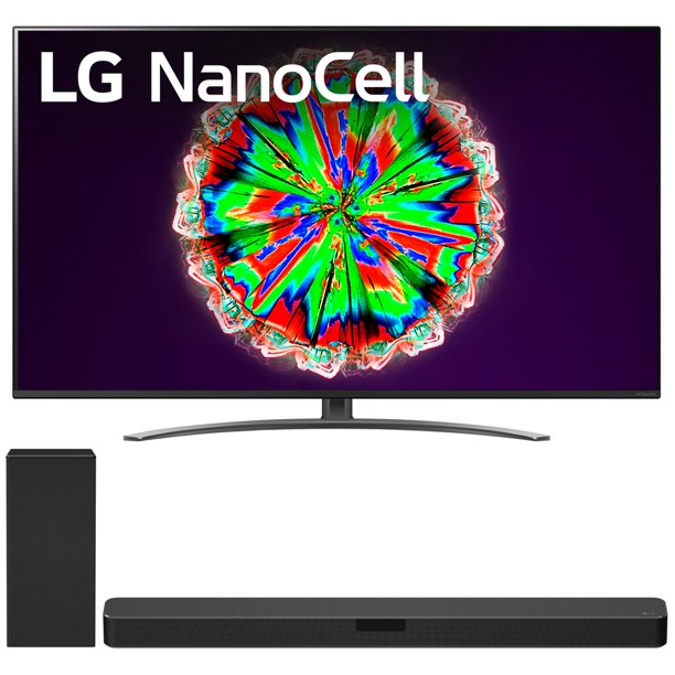 LG 65NANO81ANA 65-inch Nano 8 Series Class 4K Smart UHD NanoCell TV