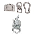 thumbnail image 1 of Crochets de Balançoire, Kit de Suspension de Chaise Hamac Anti-Corrosion Multi-Usage Anti-Rouille Haute Sécurité pour Sac de Sable, 1 of 7