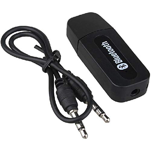 Récepteur Bluetooth USB pour voiture, kit de voiture en streaming musical, adaptateur  audio sans fil portable câble auxiliaire 3,5 mm 