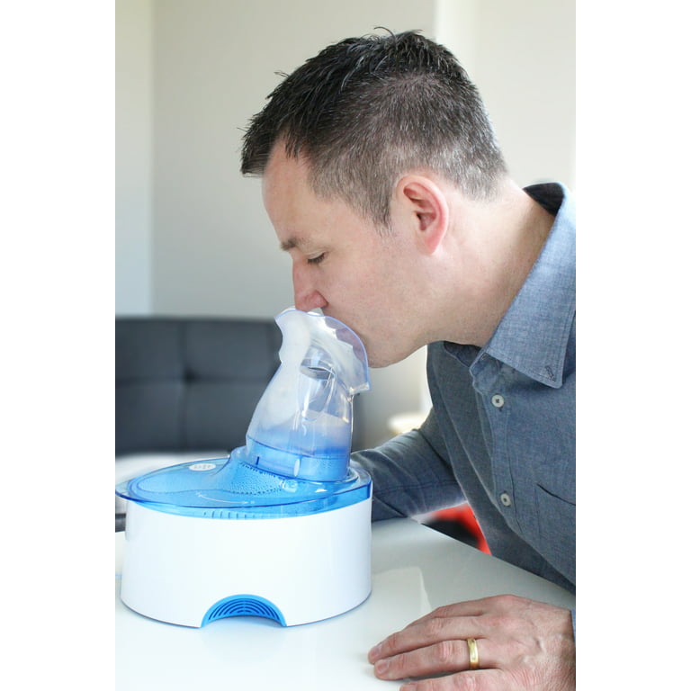 Crane 2-in-1 Warm Mist Humidifier & Respiration Steam Inhaler – Allergy  Buyers Club