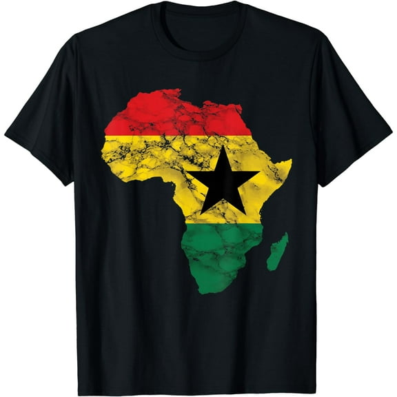 Ghana African Country Continent Ghanaian Flag Soccer Fan T-Shirt mens t shirt，black，women，funny，misfits，men，journey，t-shirt