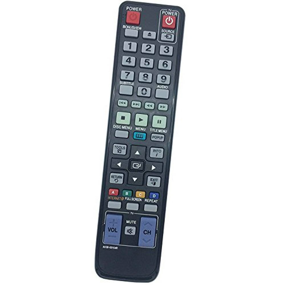 Smartby New Remote Control AK5900104R for Samsung BDC5300 BDD5490 BD