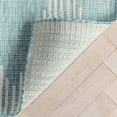 thumbnail image 5 of Well Woven 5' x 7' Blue Chevron Outdoor Rug, 5 of 7