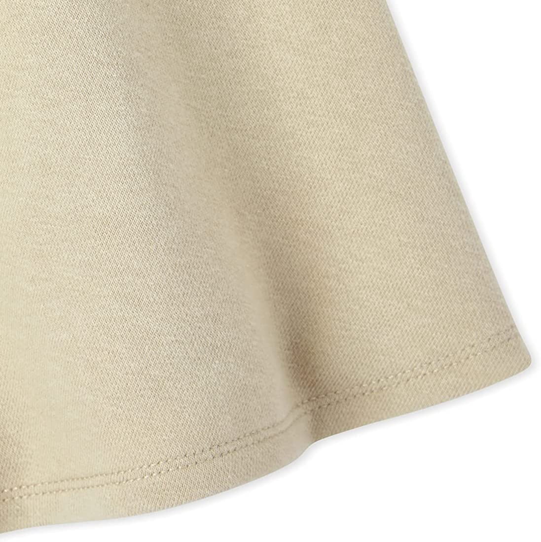 The Children's Place Girls Uniform French Terry Knit Skort, 2-Pack, Sizes XS-XXL