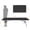 As shown6, variant on LHKJ 8ft Black Folding Table – Portable Plastic Table for Camping Picnics Parties