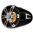 thumbnail image 3 of Fusion SG-FLT882SPC 8.8'' Sports Grille Grey Chrome Tower Speaker with LEDs - Pair, 3 of 5